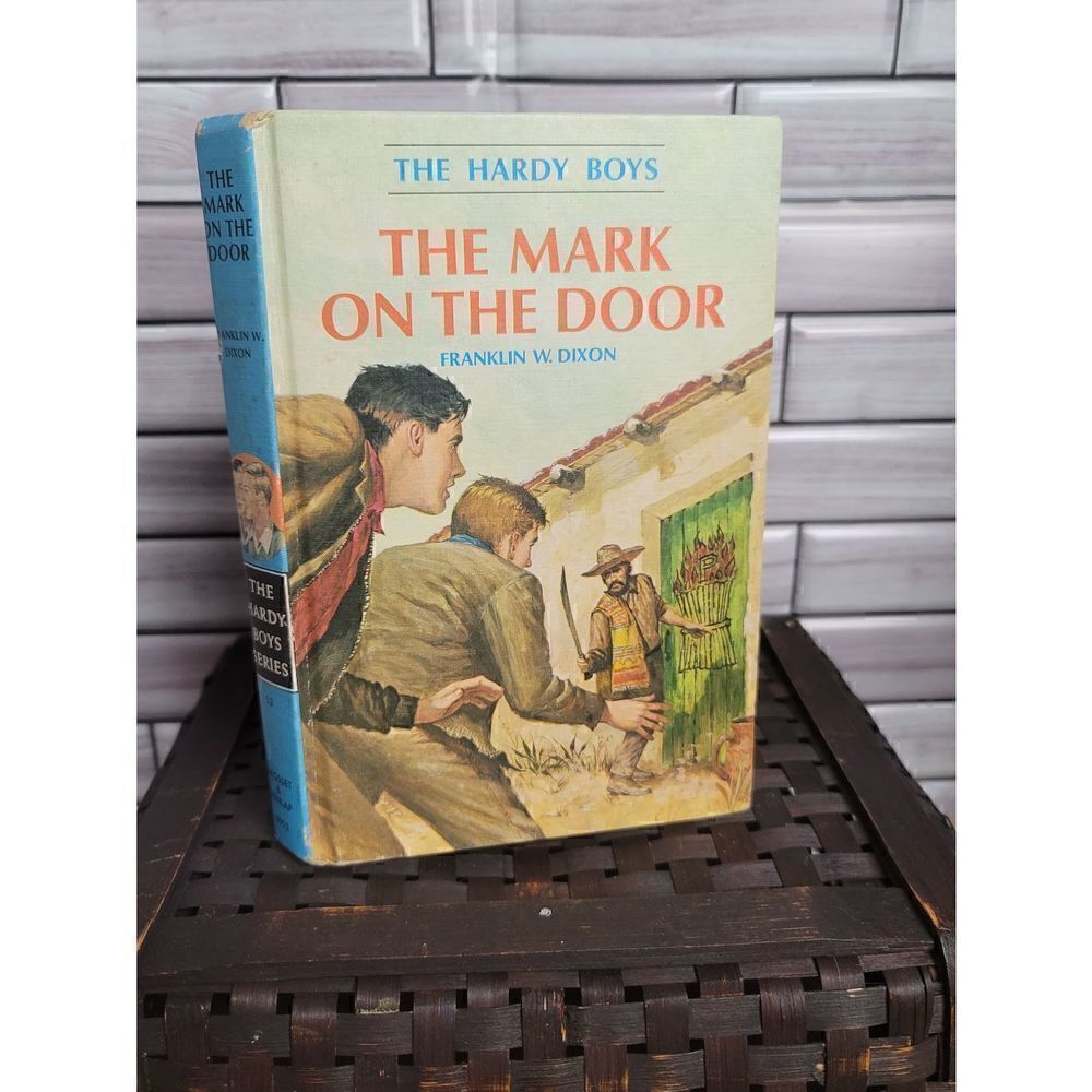 The Hardy Boys Mark On The Door